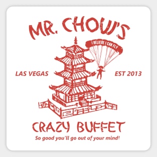 Mr. Chow's Crazy Buffet Magnet